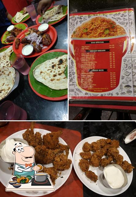 Falafel at SS Hyderabad Biryani Irungattukottai