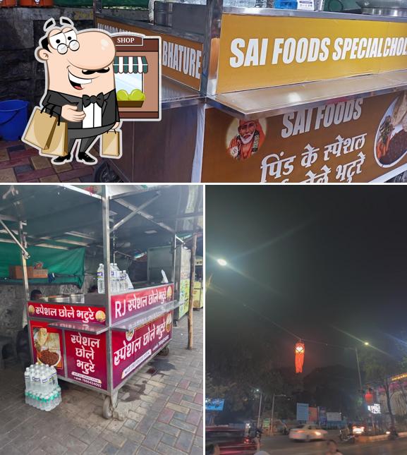The exterior of Sai Foods Special Chole Bhature