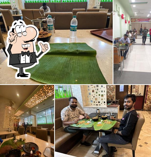 Check out how Salem RR Biriyani - Kamarajar Salai looks inside