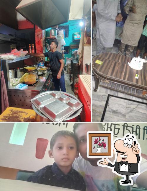 Shiv Joyti Dhaba is distinguished by interior and beverage