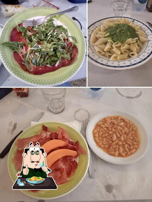 Maccheroni al formaggio al Trattoria Ineja Imperia