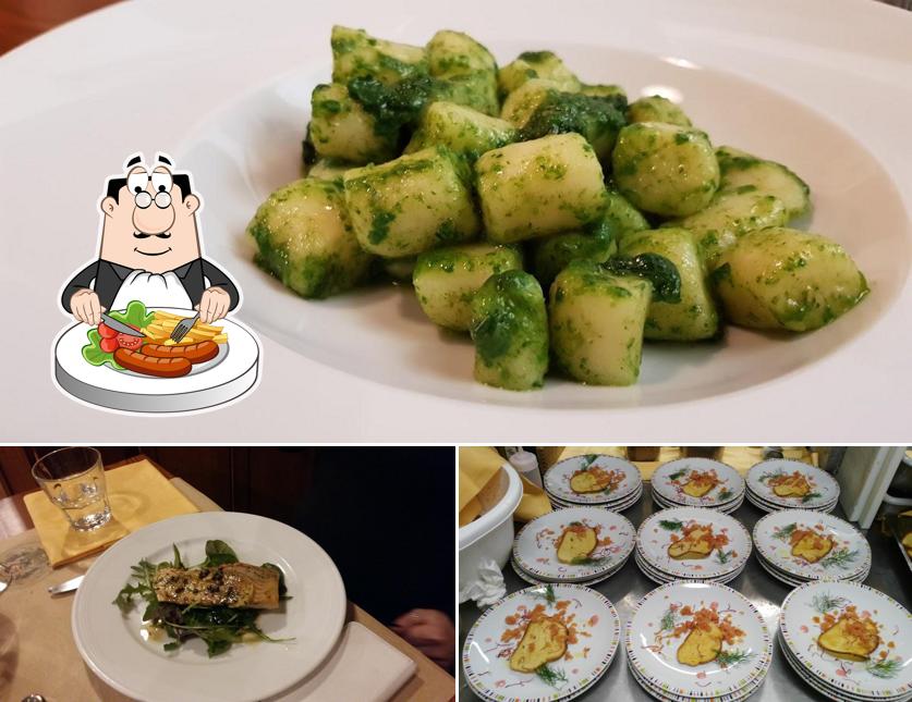 Platti al Trattoria San Basilio alla pergola