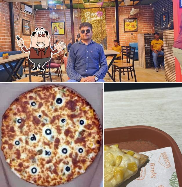 Rocker's Pizza is distinguished by food and interior