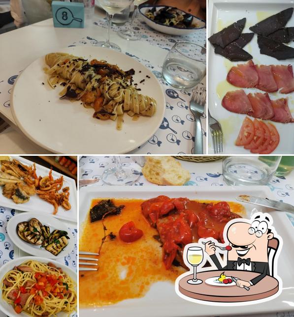 Tagliatelle al Sandolo Pescheria Ristorante