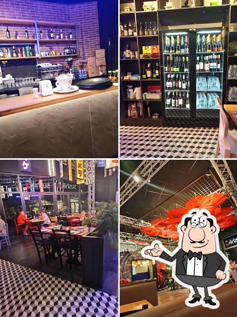 Gli interni di Sushiko Serravalle - Retail Park