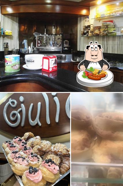 La foto di cibo e interni da bar pasticceria Giulia