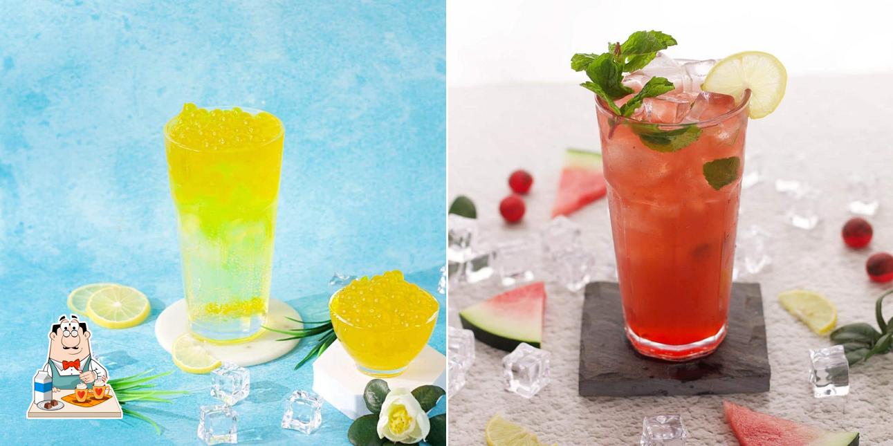 Madno - House Of Sundaes serves a variety of beverages