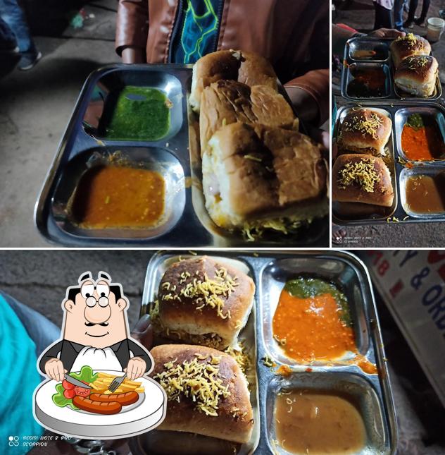 Food at Kailash Pav Bhaji