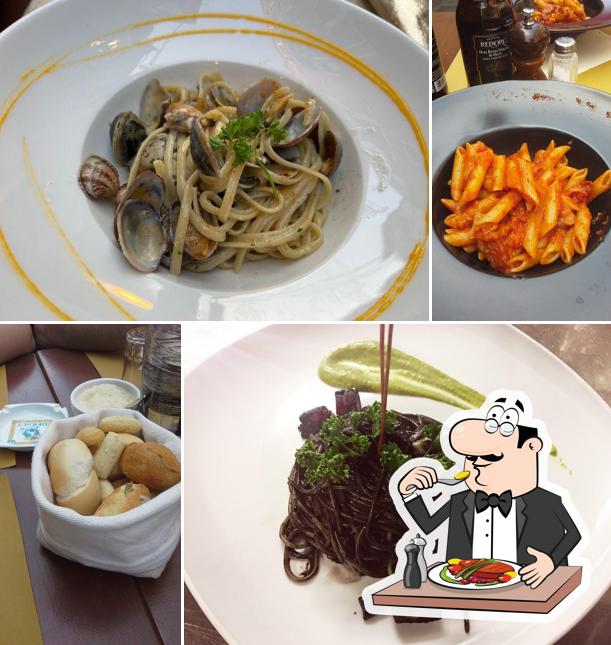 Platti al Ristorante Bacarandino ai Corazzieri