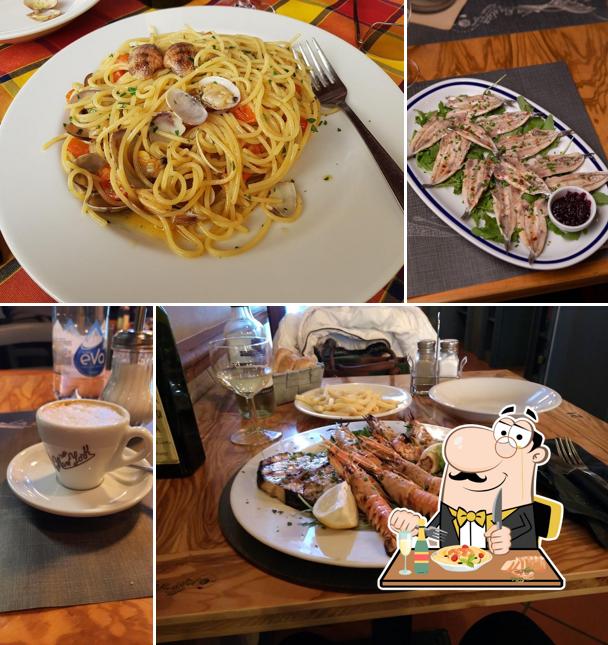 Cibo al Ristorante pizzeria La Rustica