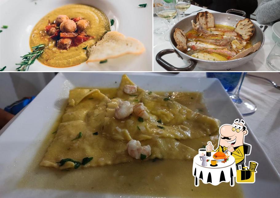 Platti al Osteria La Stracciavocc