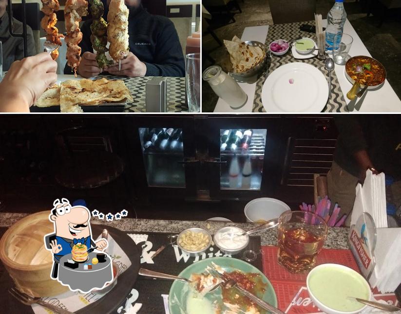 Food at Hotel Green