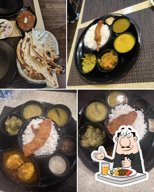Food at Amrit Kitchen