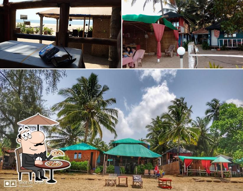 Check out how Arya Cottages looks outside