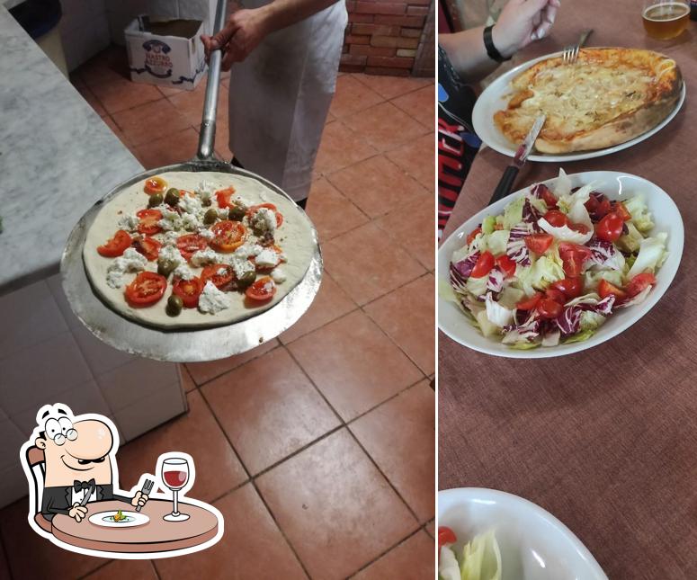 Platti al Bar Pizzeria Trattoria da Lillo Mignano