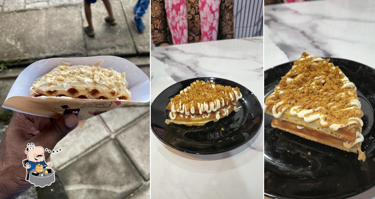 Meals at Waffle Date