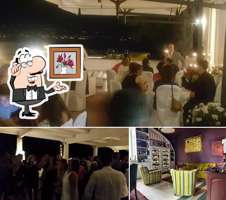 Gli interni di Josè Restaurant