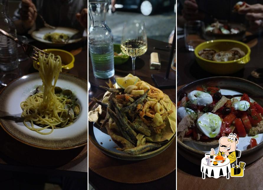 Cibo al Locanda Urbana