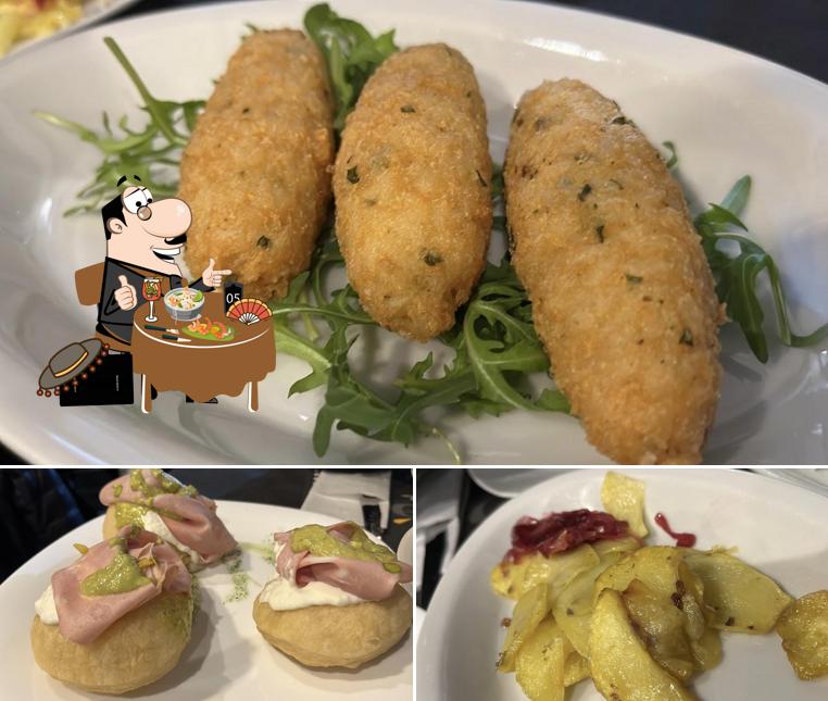 Platti al Pizzeria Maravè