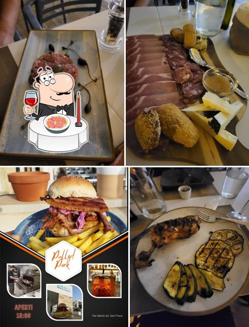 Tartare di tonno al Brasa