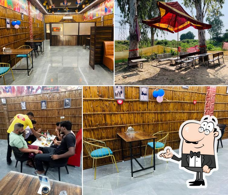 The interior of DESi JUNCTION RESTAURANT