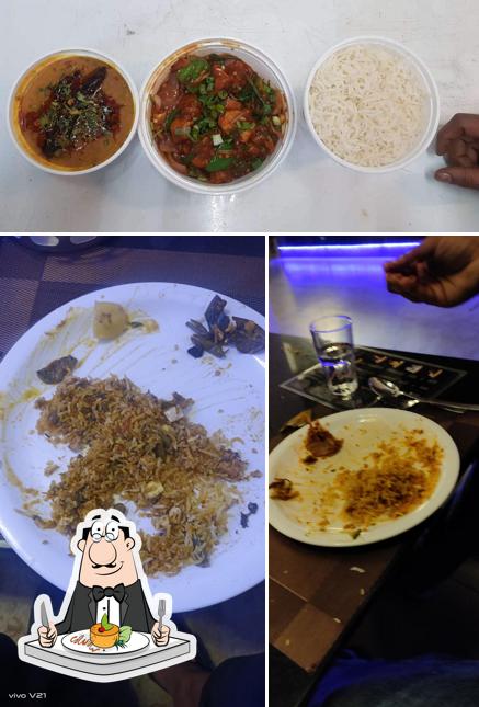 Meals at Galaxy Restaurant