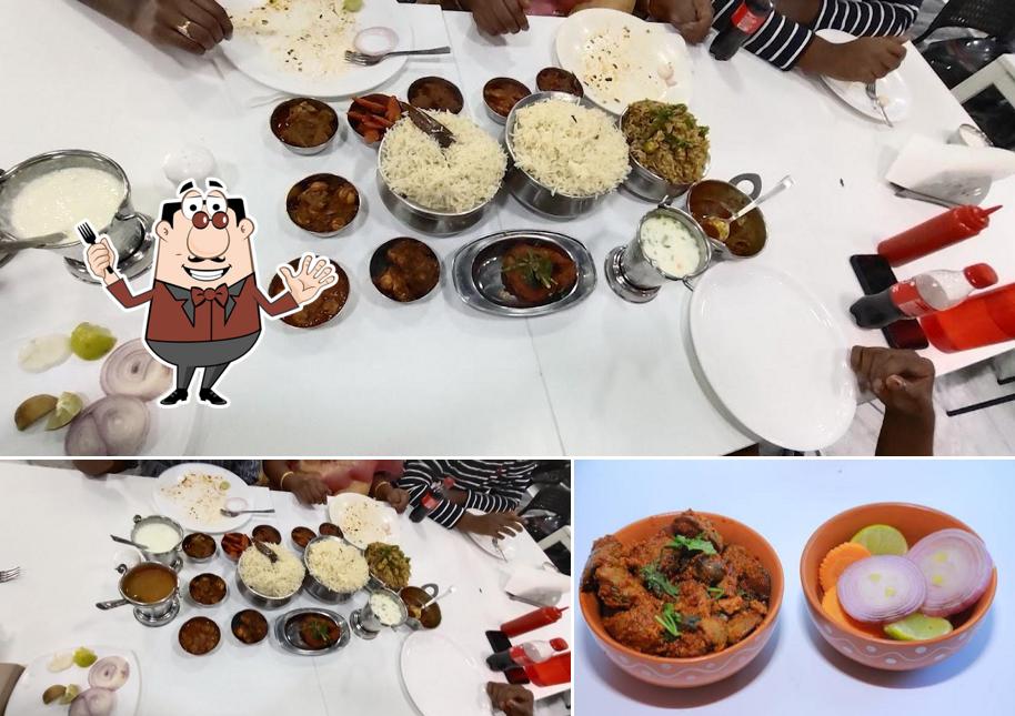 Meals at Rajahmundry Ruchulu