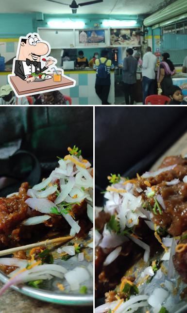 Food at Amruth Sagar