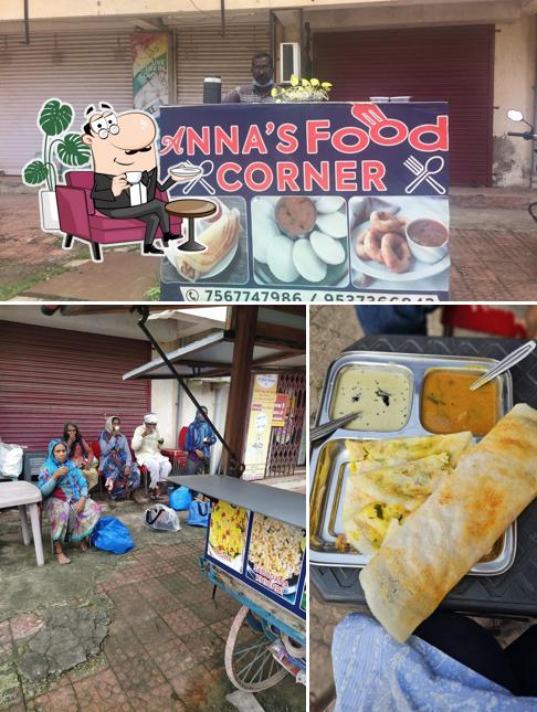 Check out how Anna's Food Corner looks inside