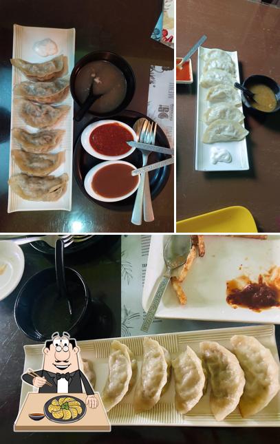 Gyoza at Dersaang