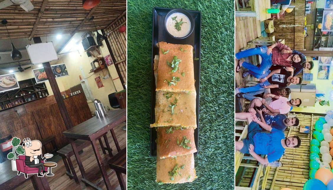 The interior of Friends Fast Food& sharmaji cafe