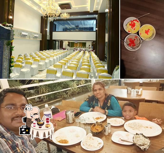 Food at Hotel Prime Square
