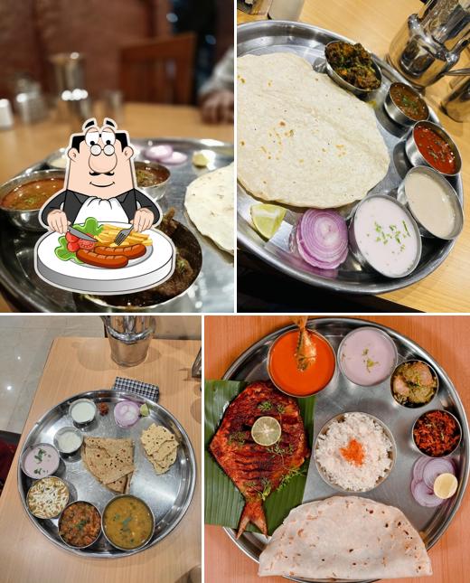 Food at Mhavra - Masa Mutton Milestone