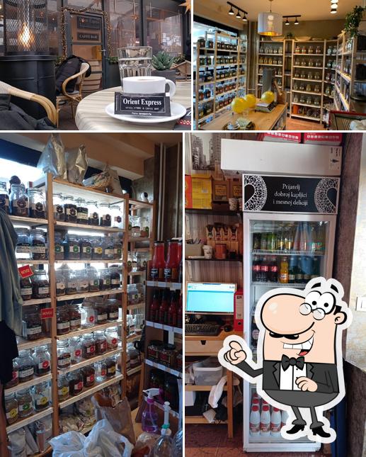 Siediti a un tavolo di Orient Express - spice store & caffe bar