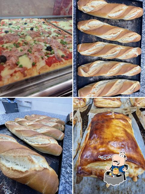 Baguette al Panificio Padre Pio