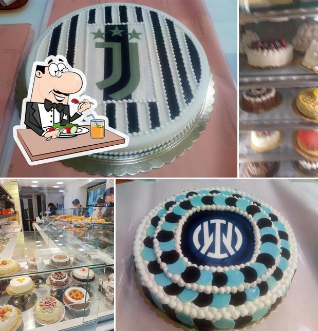 Platti al Pasticceria Sebastiano