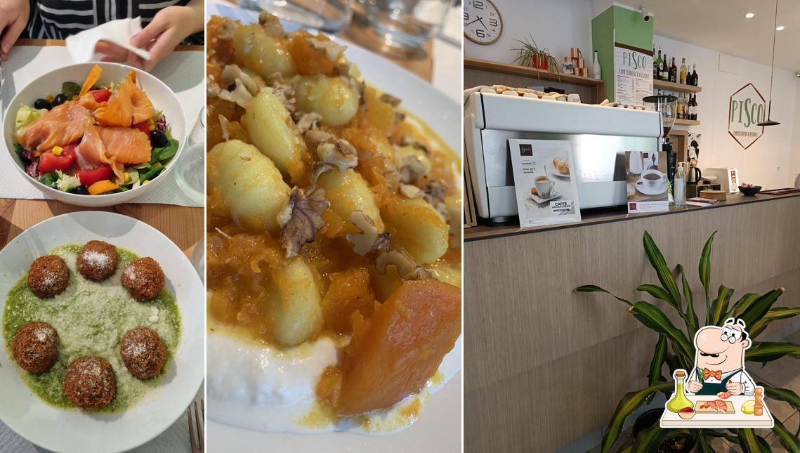 Gamberetti e grana al Pisco caffetteria & bistrot