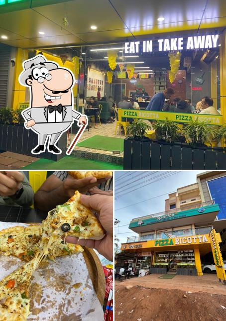 Pizza Ricotta Kasaragod