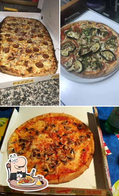 Ordina tra le molte varianti di pizza