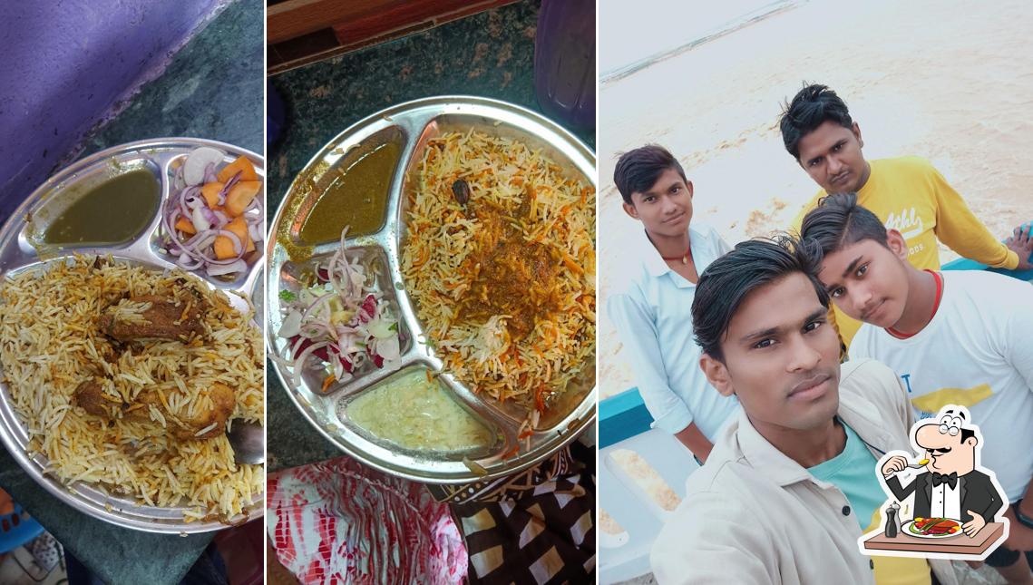 Food at Quality biryani