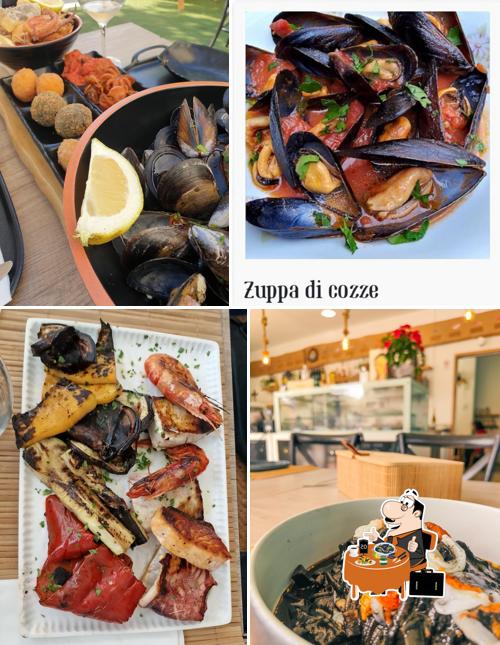Cozze al Ristopescheria Da Mare By Cotto Da Mare