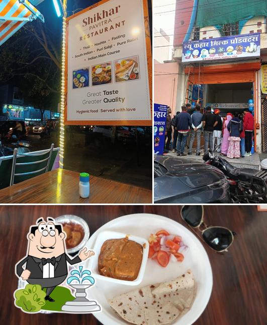 Shikhar Pavitra is distinguished by exterior and food