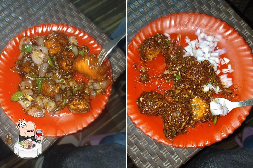 Scallops at Spicy snack corner