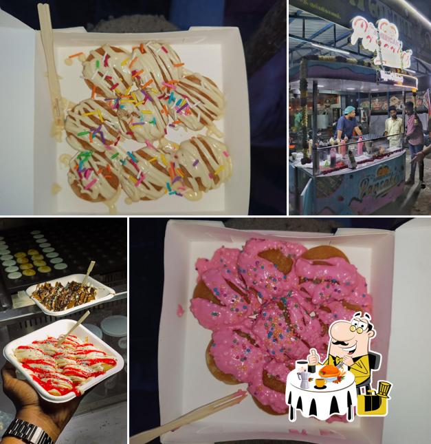 Food at THE SINGAPORE PANCAKES
