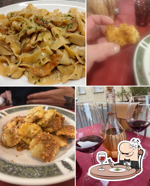 Cibo al Trattoria da Marchino