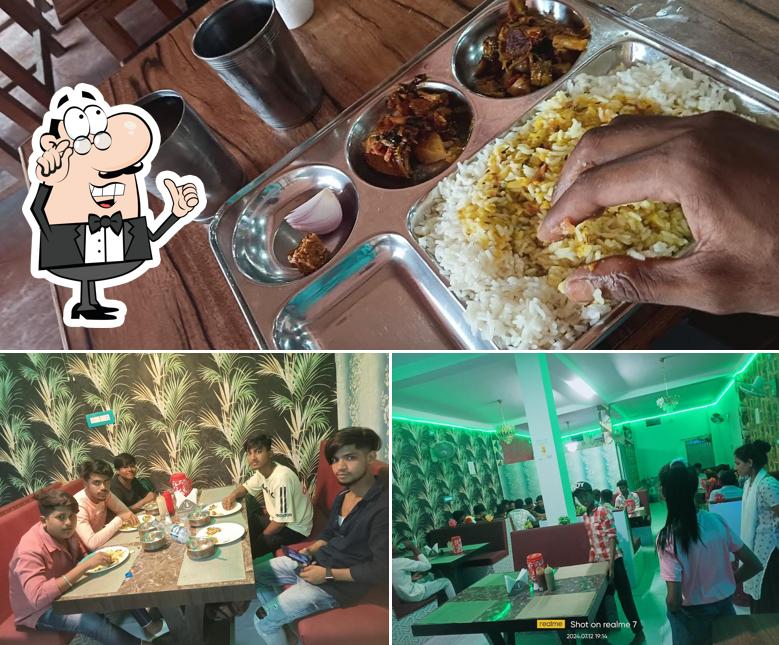 Among different things one can find interior and food at UNIQUE FOOD CAFE & RESTAURANT