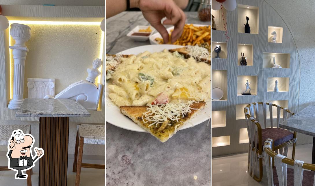 Check out how pebbles cafe looks inside