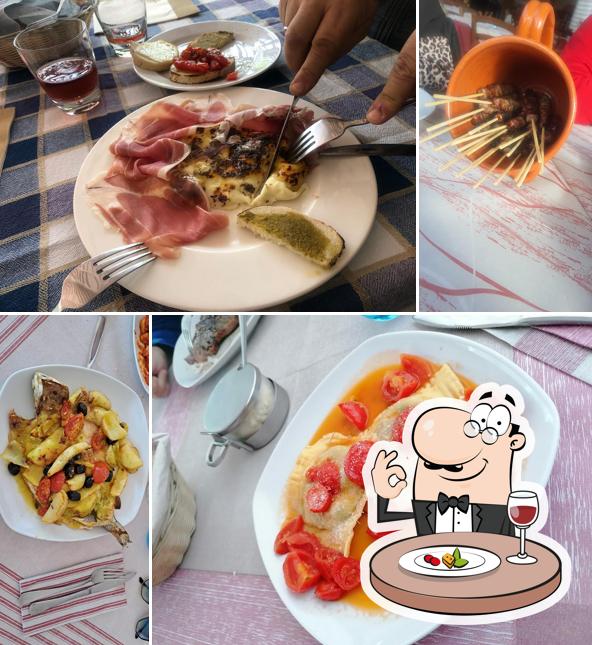 Cibo al Ristorante Pizzeria La Terrazza