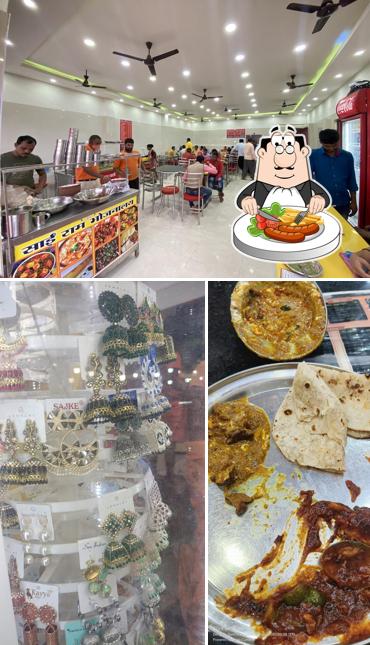 This is the photo depicting food and interior at Sai Ram Bhojanalay