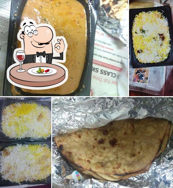 Meals at The Cuisine of Hyderabad